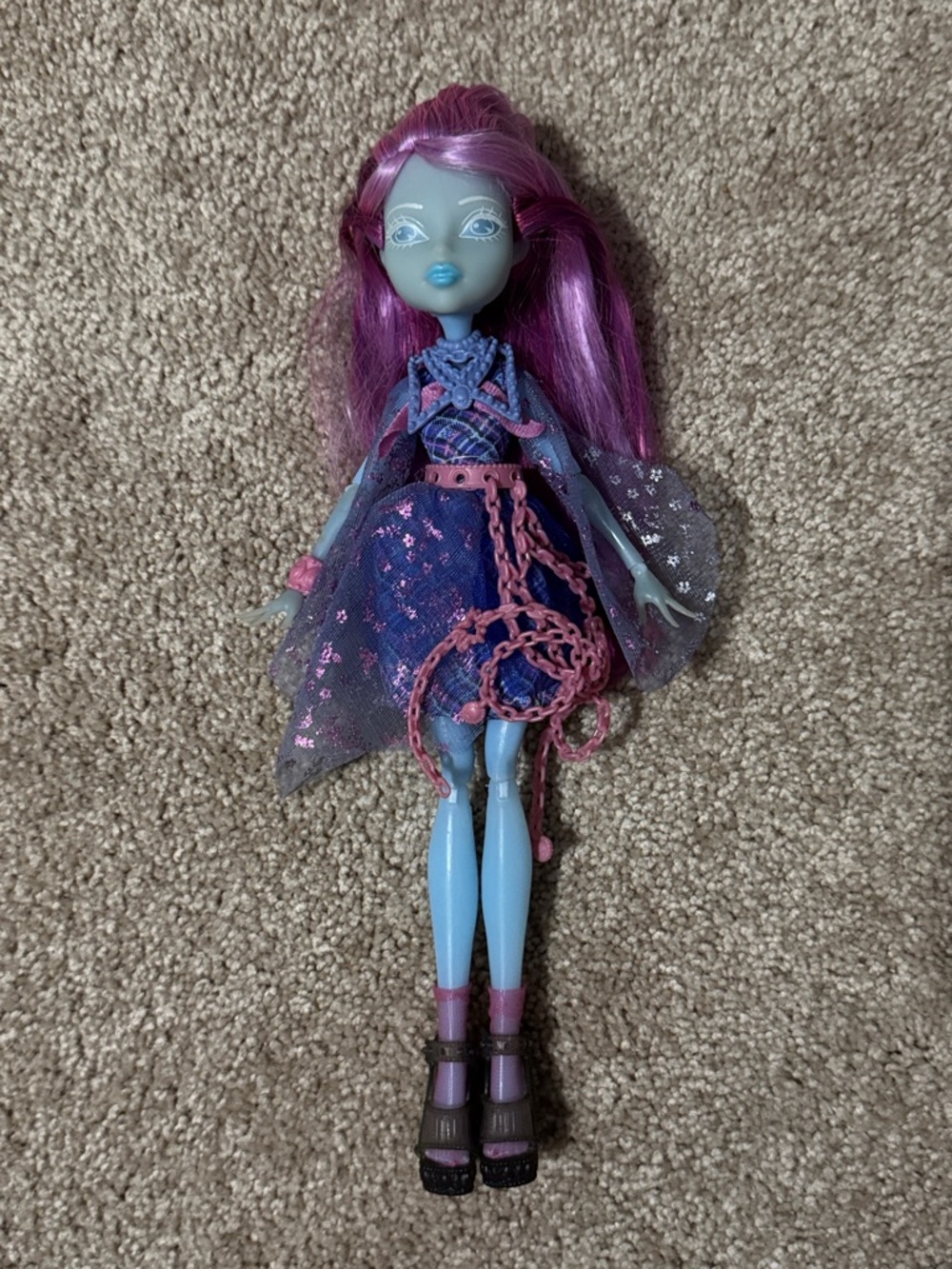 Monster High - Kiyomi Haunterly